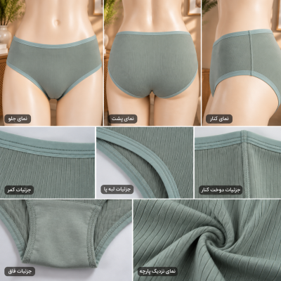 شورت گنی 7078-2 نخ 40 کبریتی