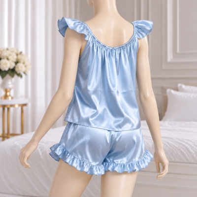 تاپ شورتک شانه پرک