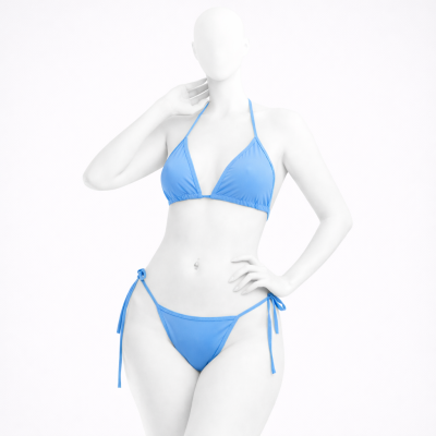 مایو و بیکینی|بیکینی ساده lido